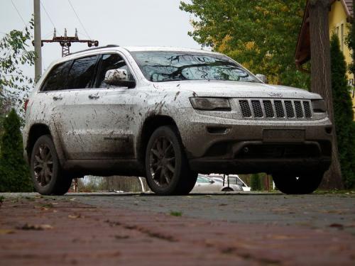 Jeep Grand Cherokee teszt