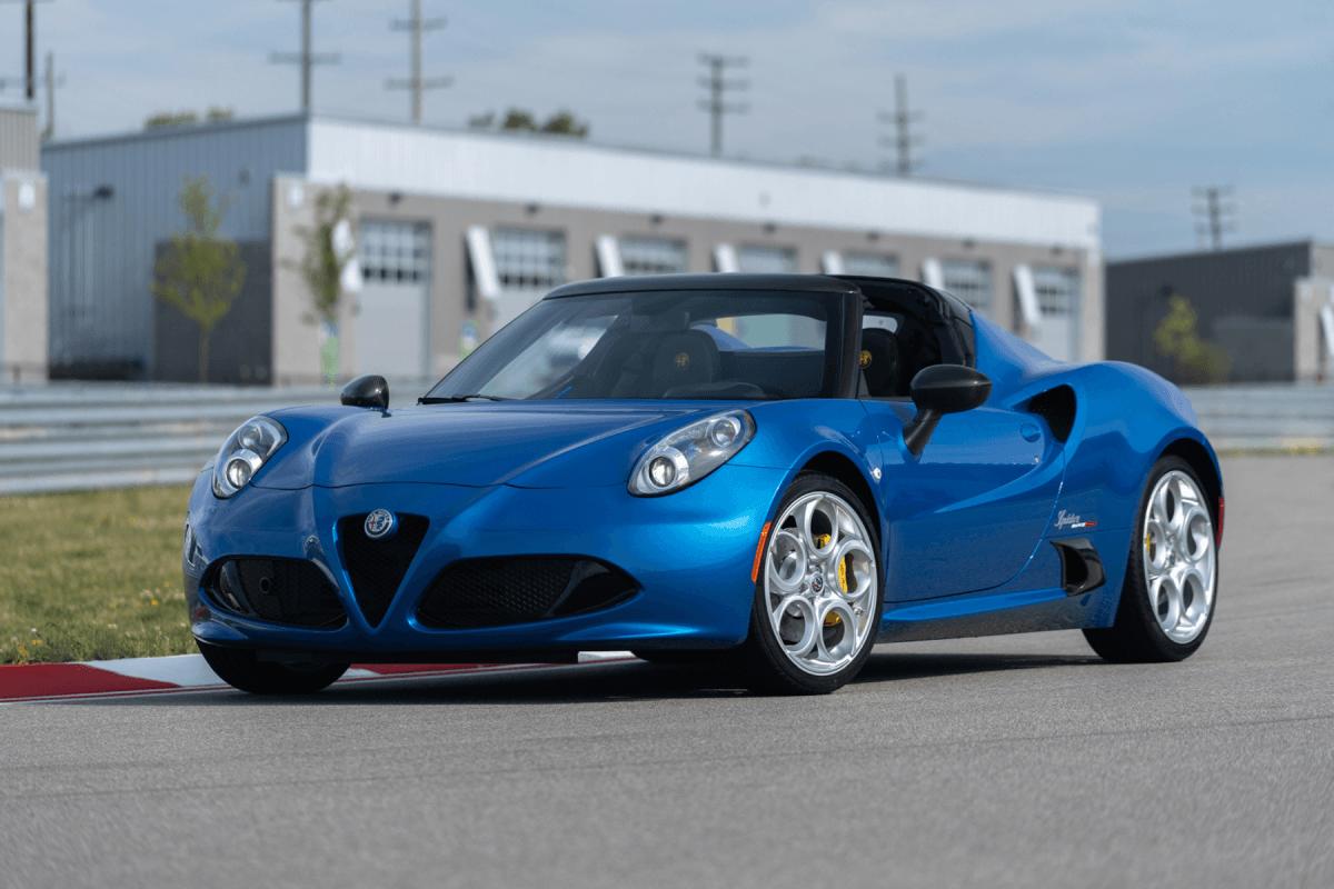 Alfa Romeo 4C – Versenytechnika és élmény központ