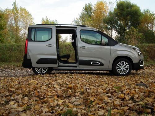 Citroën Berlingo teszt