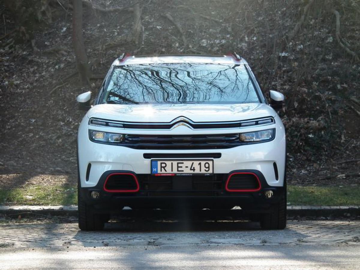 Citroën C5 Aircross menetpróba – Repülőszőnyeg, Citroën módra