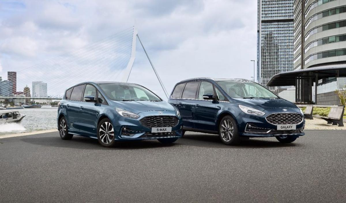 Ford S-Max és Galaxy Hybrid - A villamosítás megkezdődött