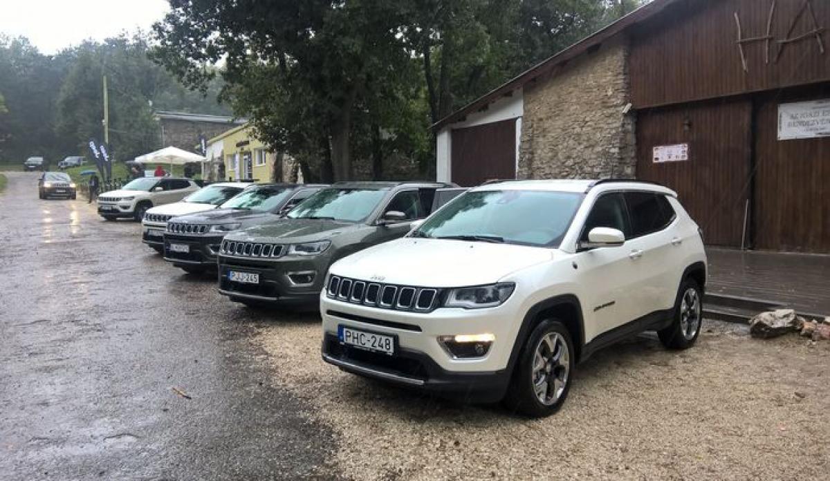 Jeep Compass - A Grand Cherokee nyomában