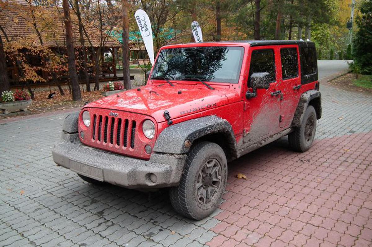 Jeep Wrangler Unlimited Rubicon (JK) – Emlékezés