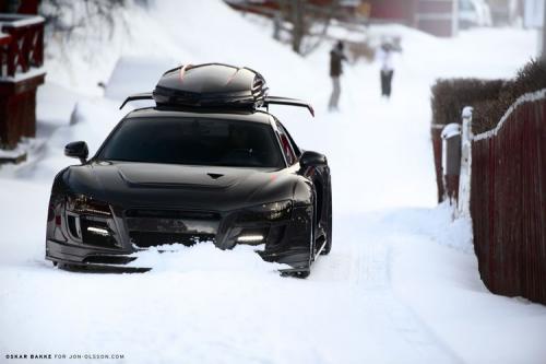 Jon Olsson autói