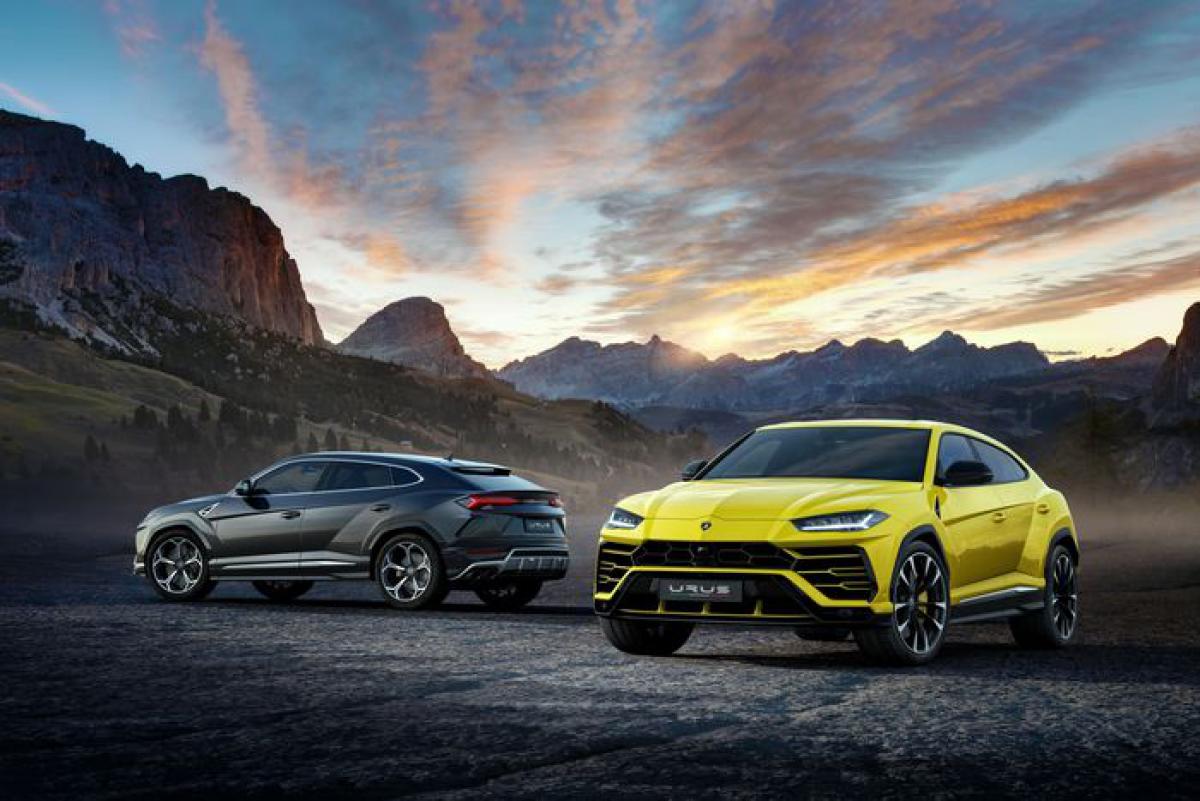 Lamborghini Urus - A suvok suvja