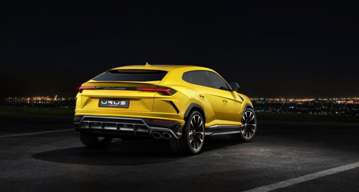 A világ első Super suvja - Bemutatkozik a Lamborghini Urus