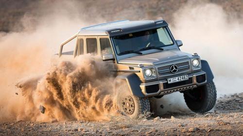 Mercedes-Benz G63 AMG 6x6