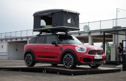 Mini Countryman JCW ALL4 teszt