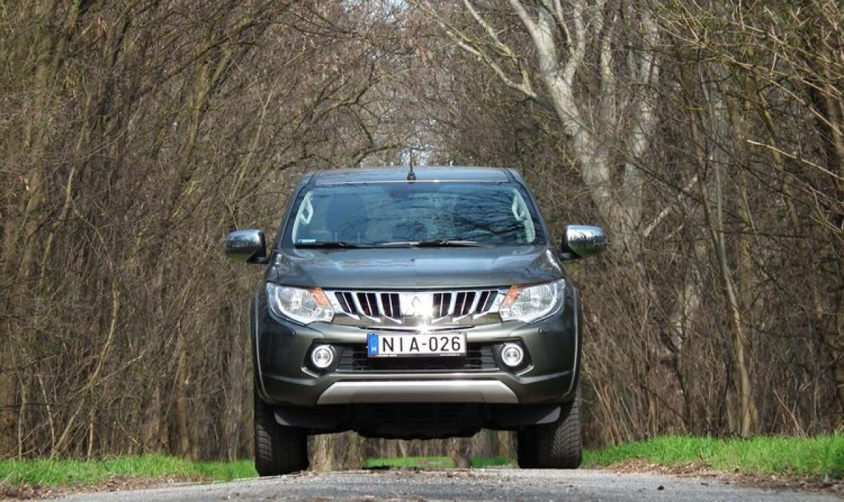 Mitsubishi L200 2,4 D Intense Plus – Személyautós, komfortos és takarékos