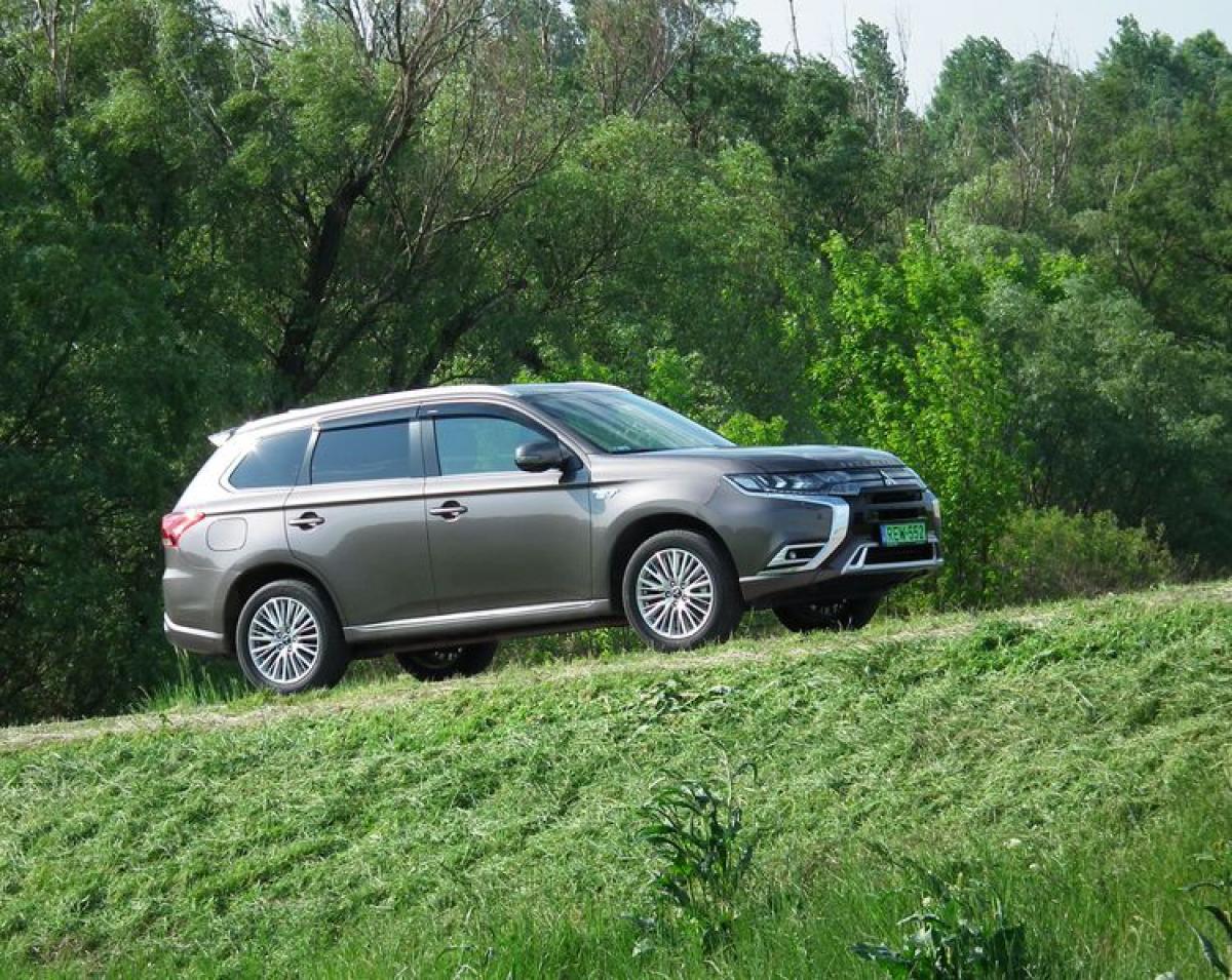 Mitsubishi Outlander- az egyik legjobban eladható PHEV