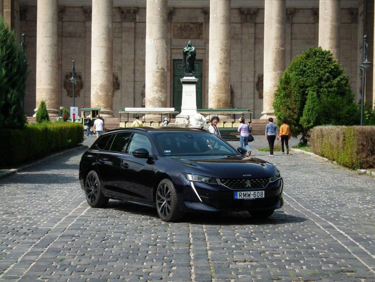 Peugeot 508 SW – A motor kínálat és a menetpróba