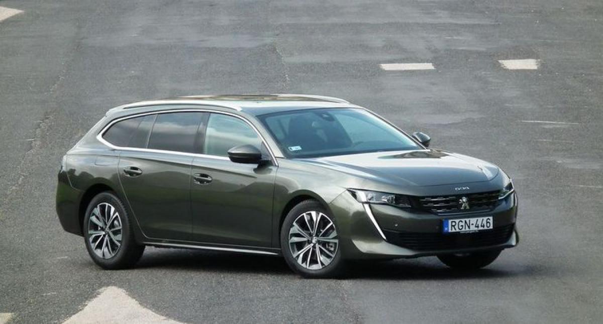 Peugeot 508 SW –  Megérkezett a kombi változat!