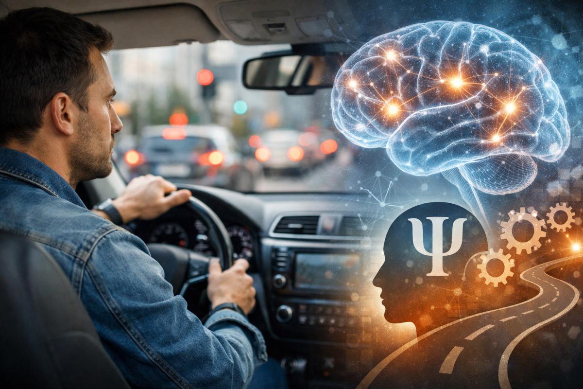 Pszichológus és sématerápia a volán mögött - Miért nem elég a jó autó és a rutin?