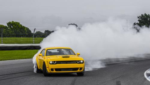 Dodge Challenger Hellcat