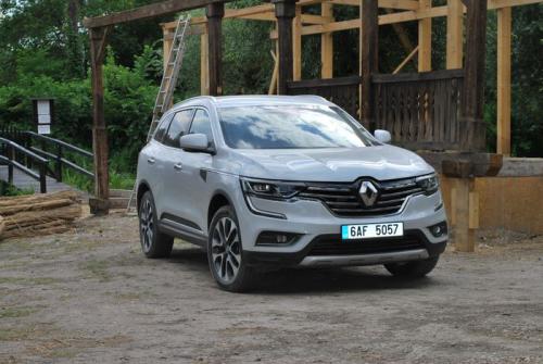 Renault Koleos teszt
