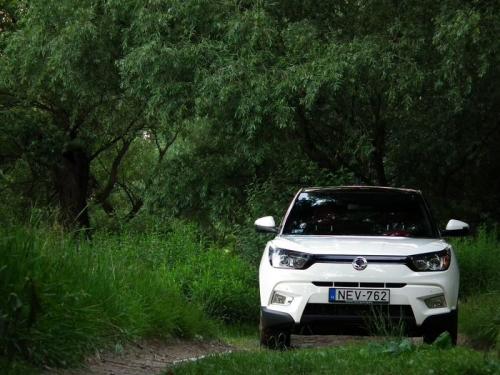 SsangYong Tivoli teszt