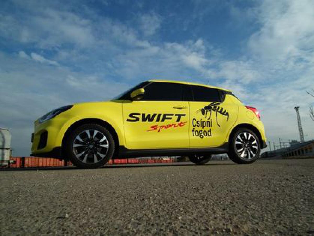 Suzuki Swift Sport – Az élhető sportosság mintaképe