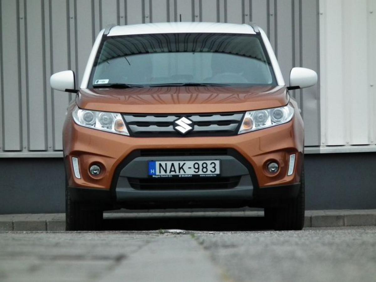 Suzuki Vitara 1,6 L VVT 2WD GL – A nemlétező ráncok felvarrása előtti állapot